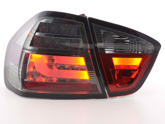Pilotos traseros LED BMW Serie 3 E90 Berlina 05-08 negro