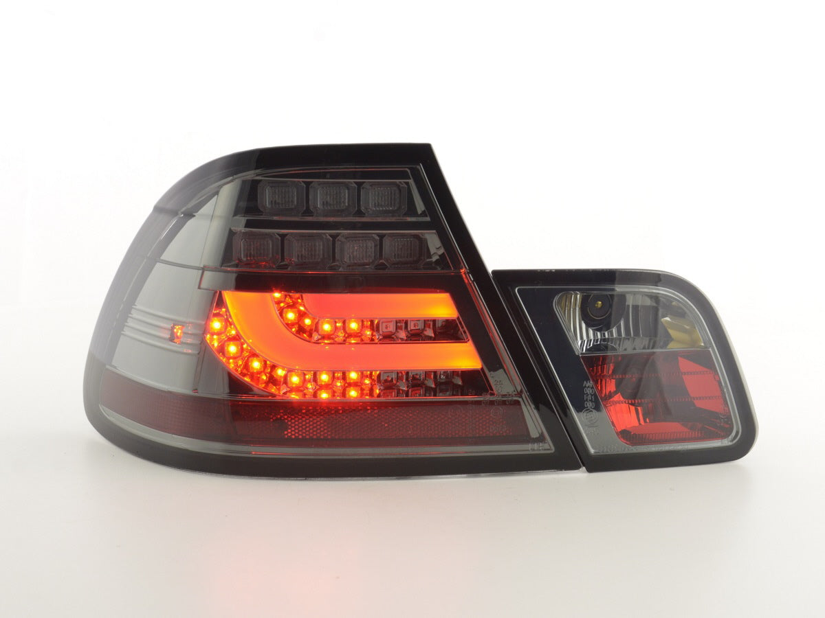 Pilotos Traseros Led Bmw Serie 3 E46 Coupe 03-07 Negro Lights > Rear/tail Lights