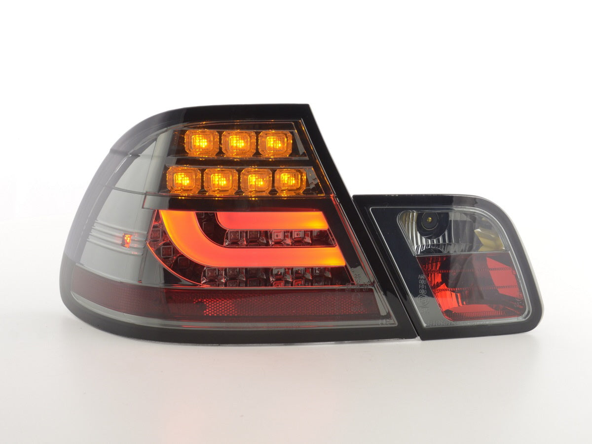 Pilotos Traseros Led Bmw Serie 3 E46 Coupe 03-07 Negro Lights > Rear/tail Lights
