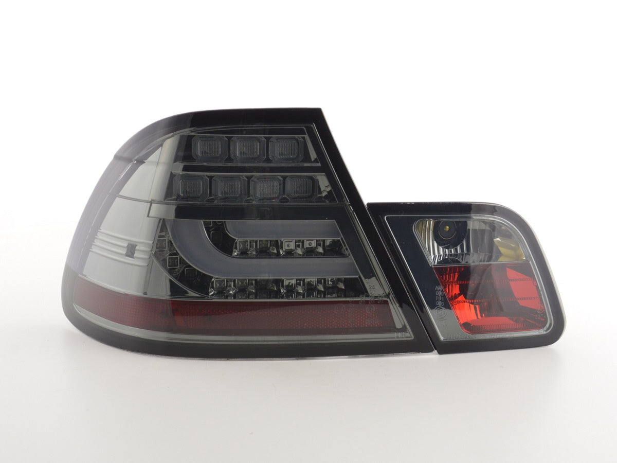 Pilotos Traseros Led Bmw Serie 3 E46 Coupe 03-07 Negro Lights > Rear/tail Lights