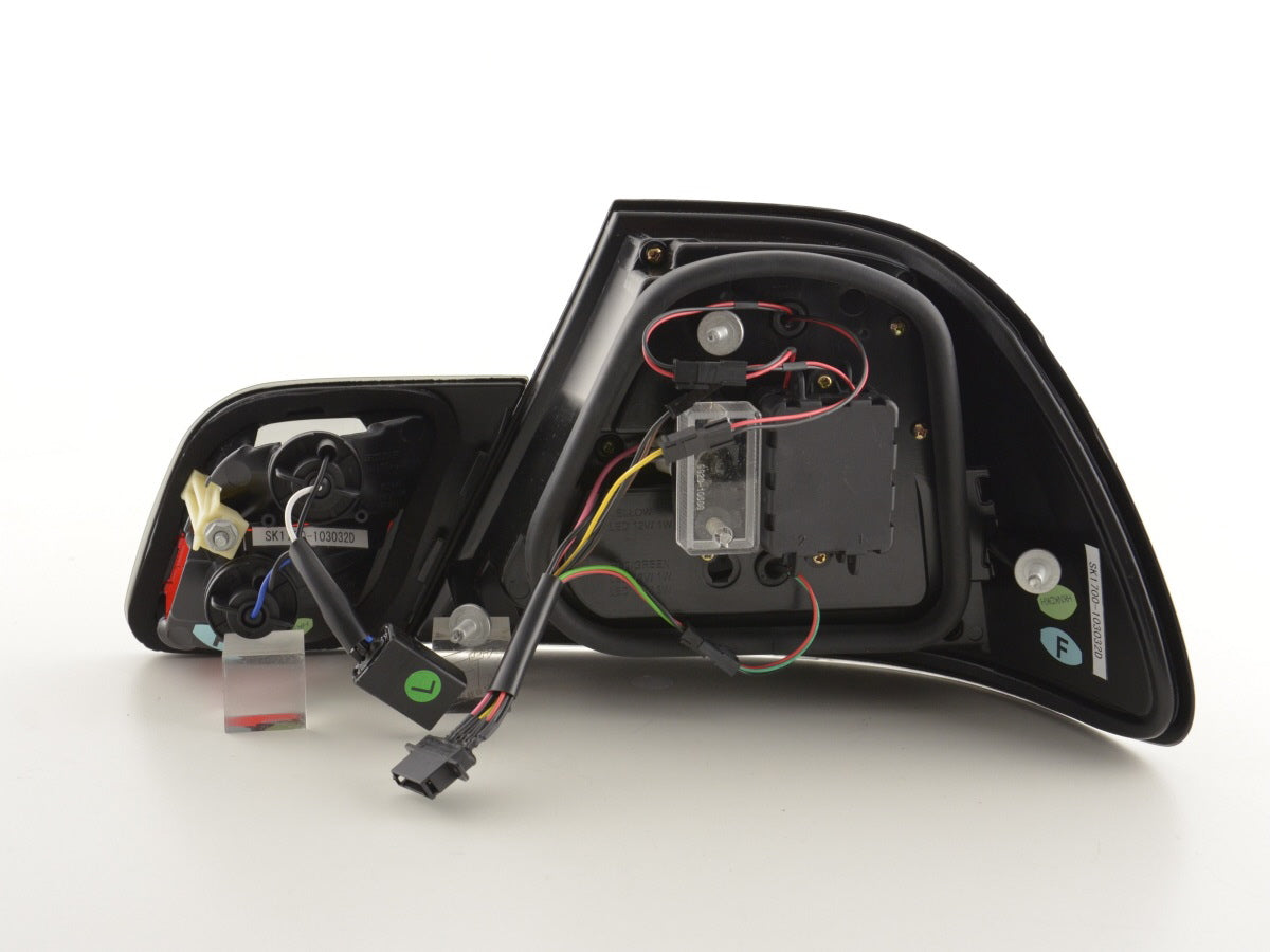 Pilotos Traseros Led Bmw Serie 3 E46 Coupe 03-07 Negro Lights > Rear/tail Lights