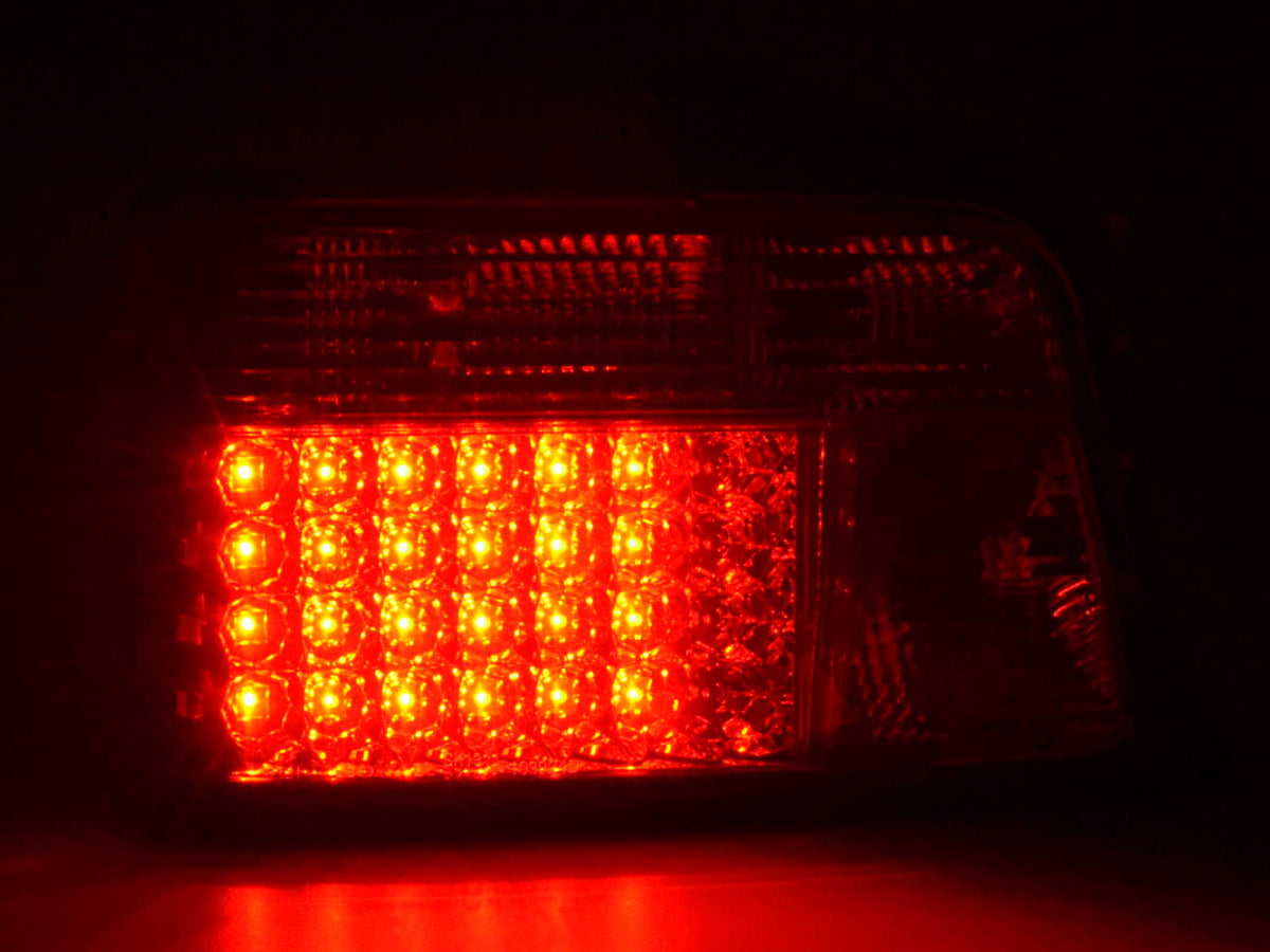 Pilotos Traseros Led Bmw Serie 3 Tipo Sedán E36 91-98 Rojo / Blanco Lights > Rear/tail Lights