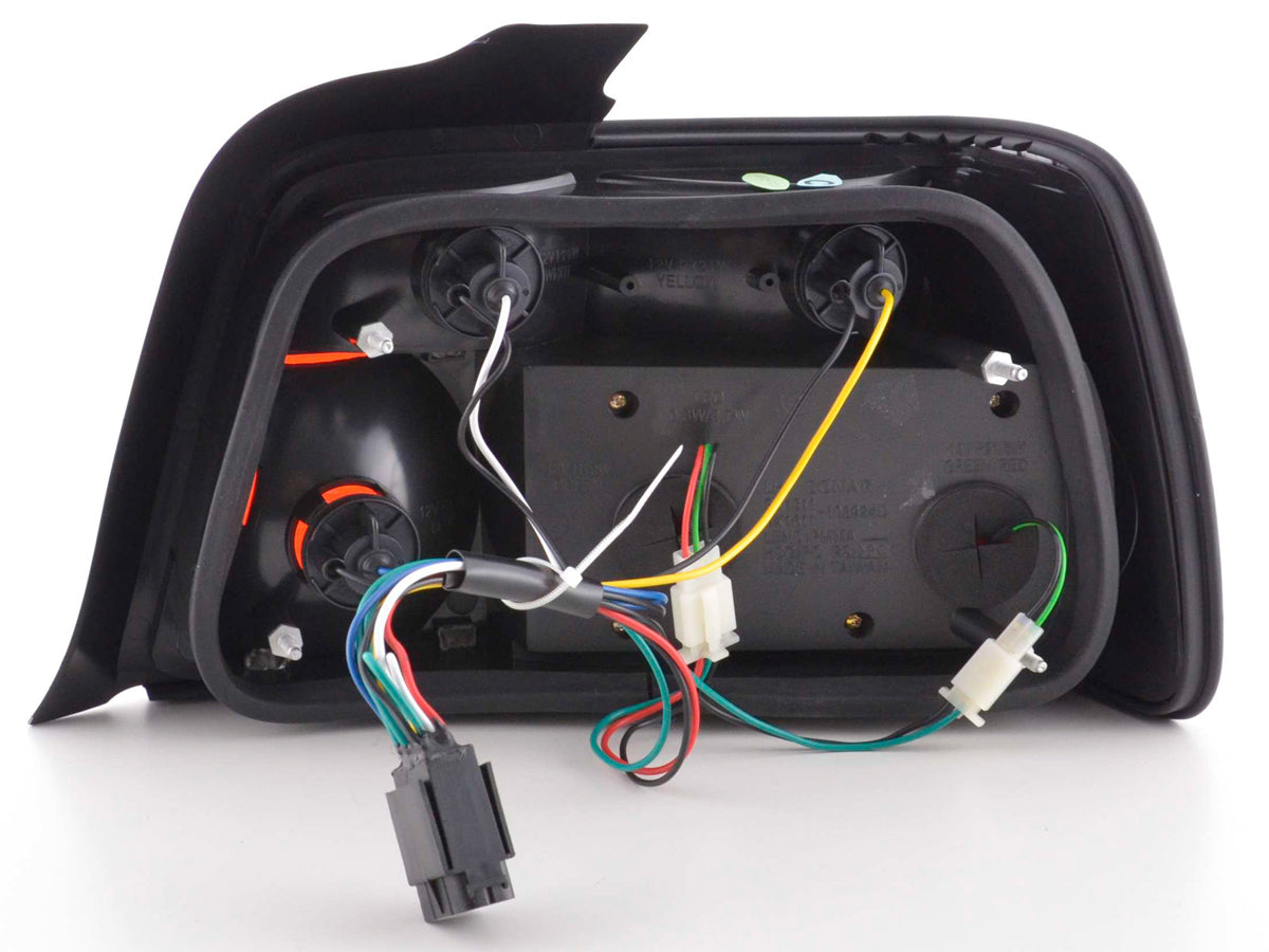 Pilotos Traseros Led Bmw Serie 3 Tipo Sedán E36 91-98 Rojo / Blanco Lights > Rear/tail Lights
