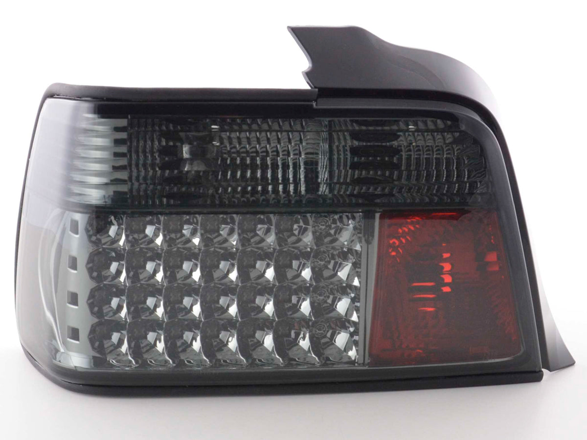 Pilotos Traseros Led Bmw Serie 3 Berlina E36 91-98 Negro Lights > Rear/Tail Lights