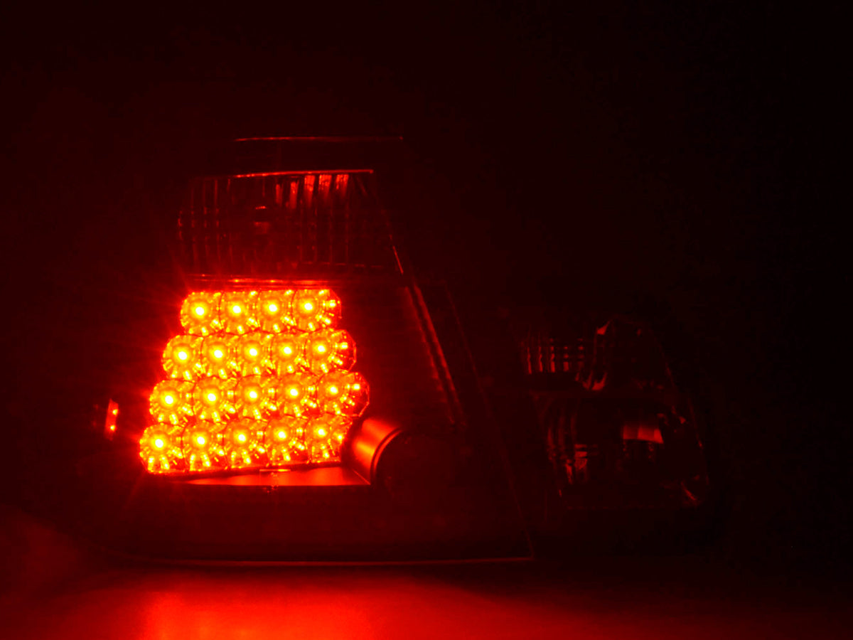 Pilotos traseros LED BMW Serie 3 Berlina E46 98-01 negro