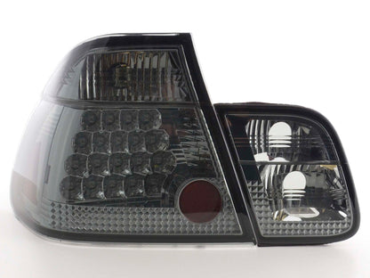 Pilotos traseros LED BMW Serie 3 Berlina E46 98-01 negro