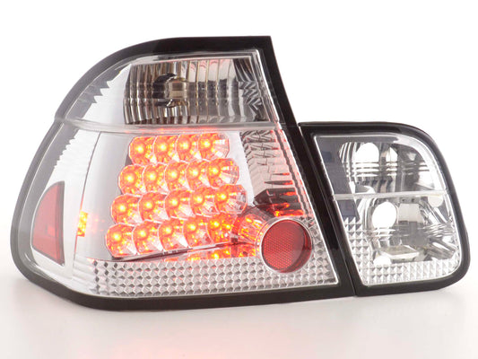 Pilotos Traseros Led Bmw Serie 3 Berlina E46 01-05 Cromo Lights > Rear/Tail Lights