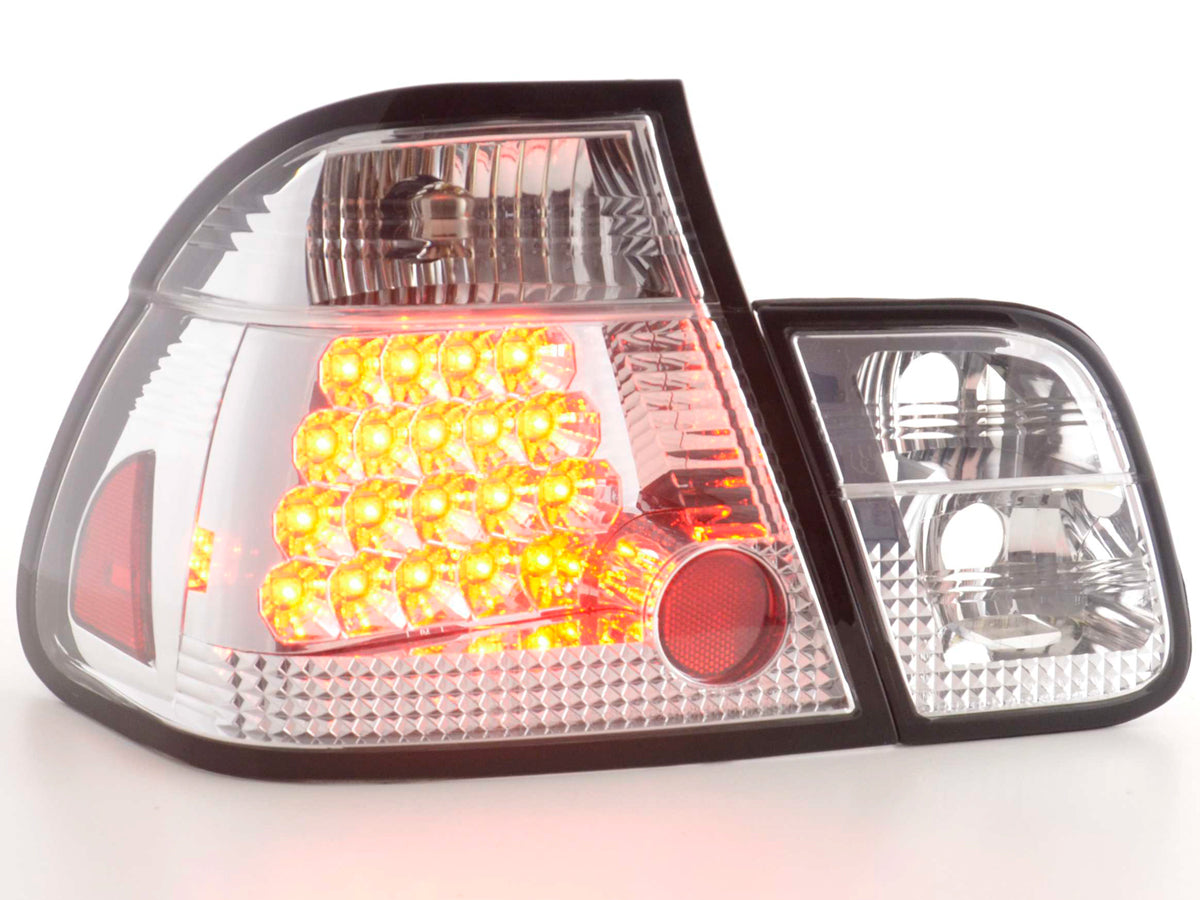 Pilotos Traseros Led Bmw Serie 3 Berlina E46 01-05 Cromo Lights > Rear/Tail Lights