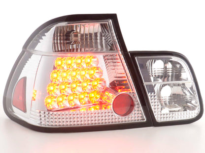 Pilotos Traseros Led Bmw Serie 3 Berlina E46 01-05 Cromo Lights > Rear/Tail Lights