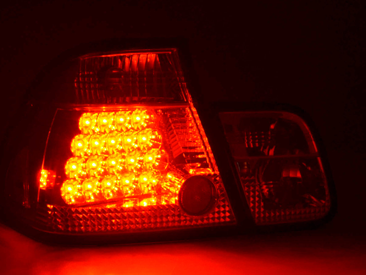 Pilotos Traseros Led Bmw Serie 3 Berlina E46 01-05 Cromo Lights > Rear/Tail Lights