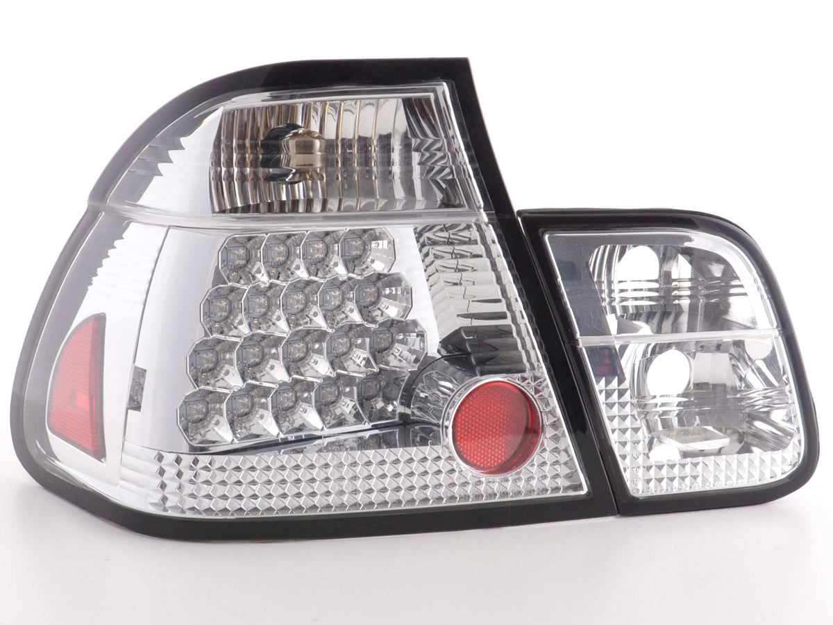 Pilotos Traseros Led Bmw Serie 3 Berlina E46 01-05 Cromo Lights > Rear/Tail Lights