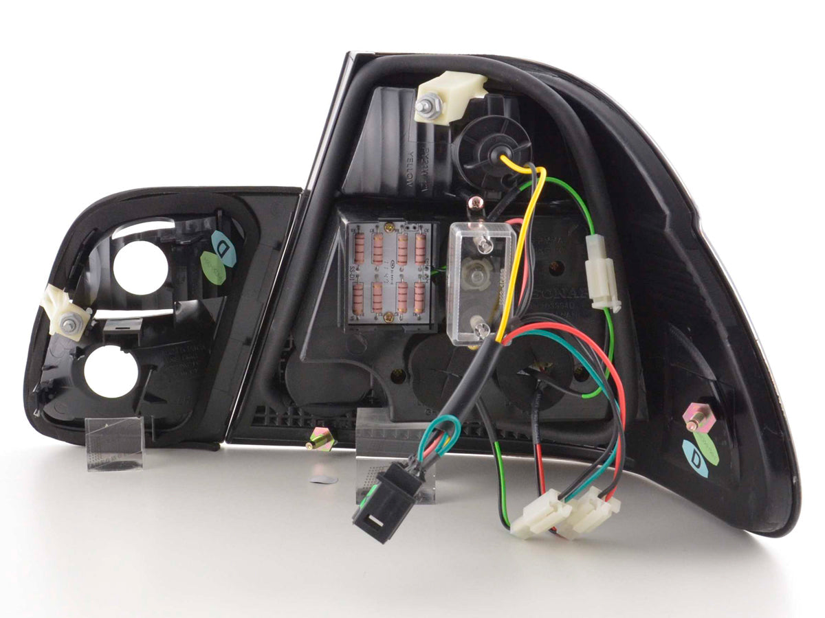 Pilotos Traseros Led Bmw Serie 3 Berlina E46 01-05 Cromo Lights > Rear/Tail Lights