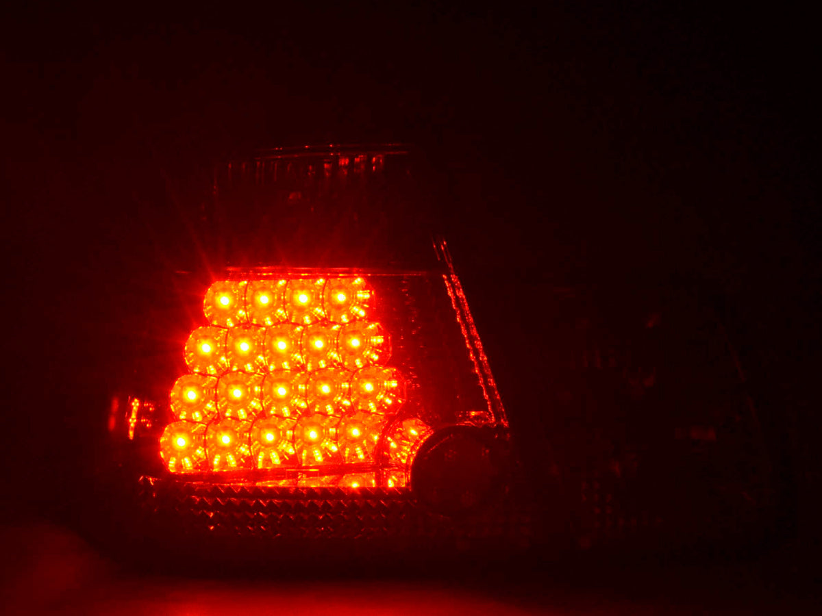 Pilotos Traseros Led Bmw Serie 3 Sedán Tipo E46 01-05 Negro Lights > Rear/tail Lights
