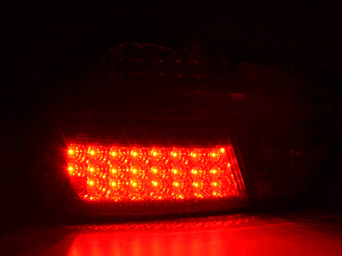 Pilotos traseros LED BMW Serie 3 Berlina E90 05-08 negro/rojo