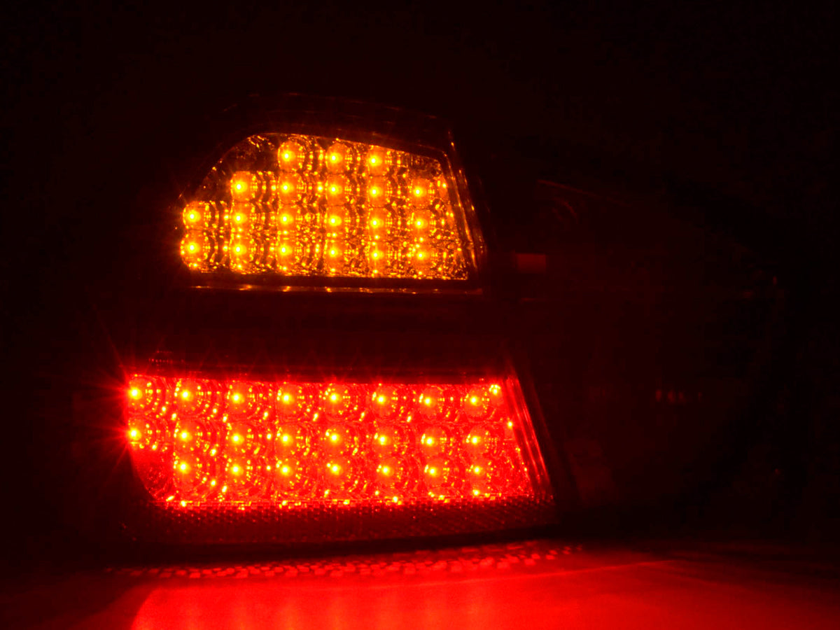 Pilotos traseros LED BMW Serie 3 Berlina E90 05-08 negro/rojo