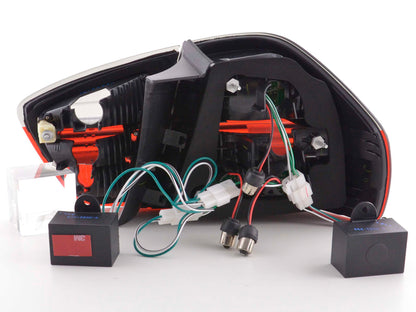 Pilotos traseros LED BMW Serie 3 Berlina E90 05-08 negro/rojo