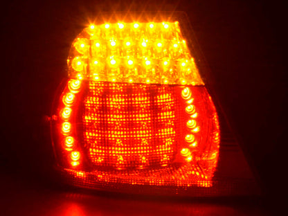 Recambio luz trasera izquierda BMW Serie 3 Coupé E46 03-06, amarillo/rojo