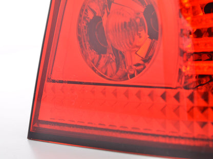 Pilotos traseros LED BMW Serie 5 E60 berlina 08-09 rojo/transparente