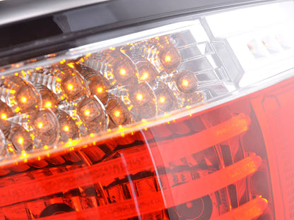 Pilotos traseros LED BMW Serie 5 E60 berlina 08-09 rojo/transparente
