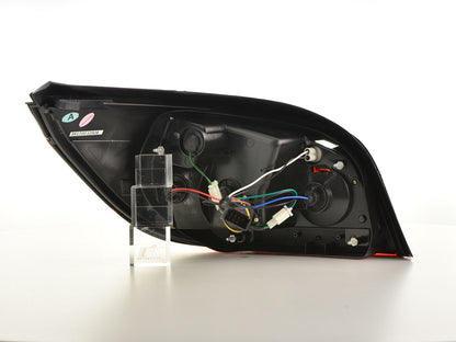 Pilotos traseros LED BMW Serie 5 E60 berlina 08-09 rojo/transparente