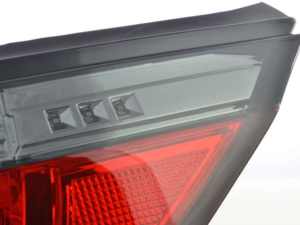 Pilotos traseros LED BMW Serie 5 E60 berlina 08-09 rojo/negro