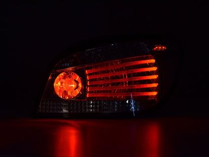 Juego De Luces Traseras Led Lightbar Bmw 5 Series E60 Limo 07-09 Cromo Lights > Rear/tail Lights