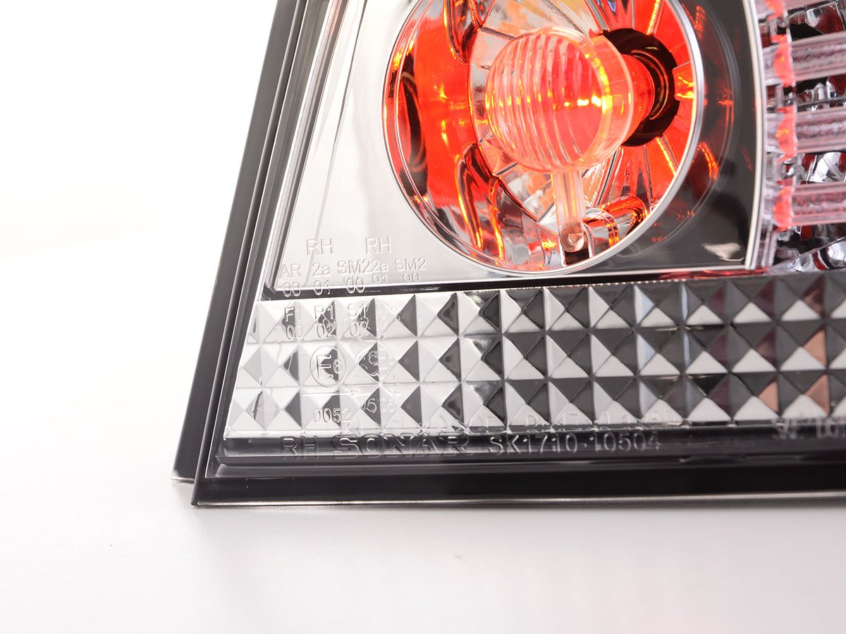 Juego De Luces Traseras Led Lightbar Bmw 5 Series E60 Limo 07-09 Cromo Lights > Rear/tail Lights