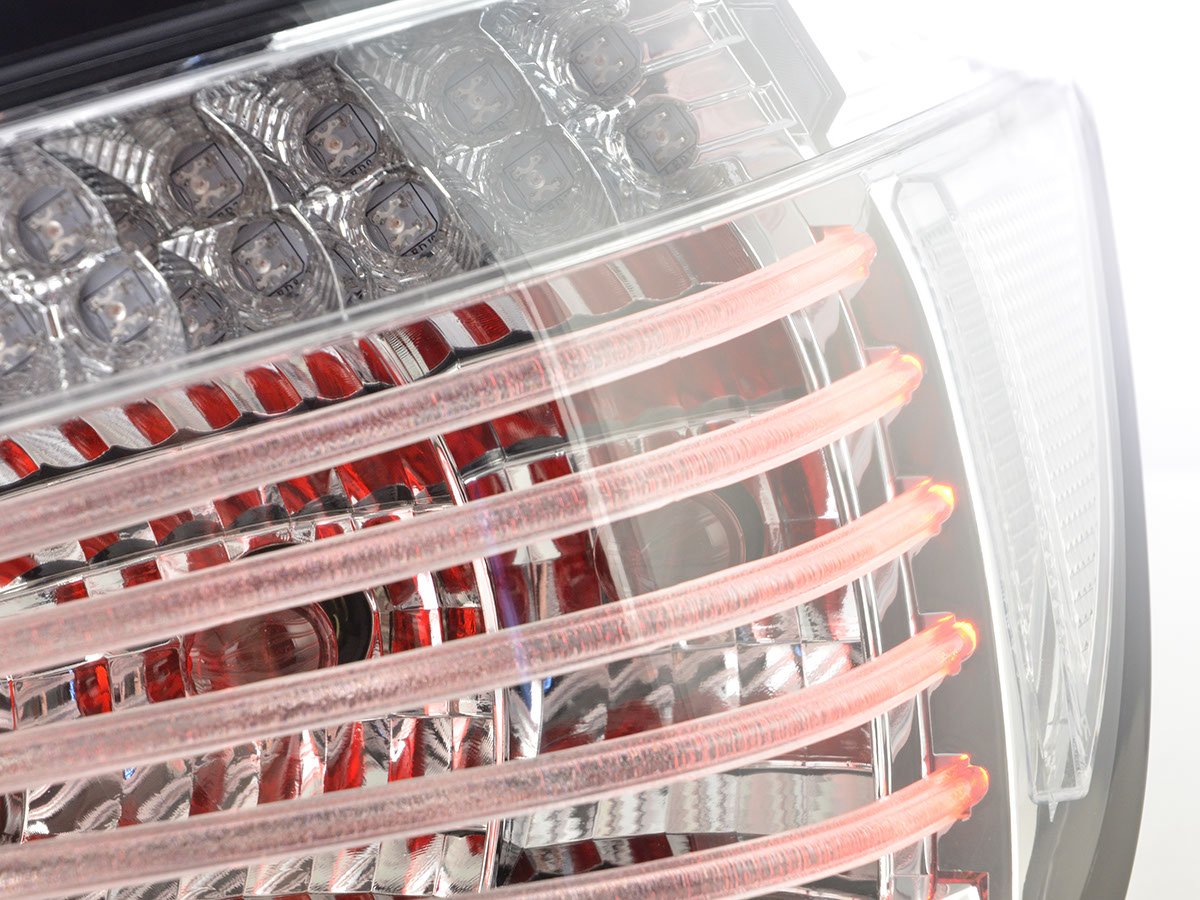 Juego De Luces Traseras Led Lightbar Bmw 5 Series E60 Limo 07-09 Cromo Lights > Rear/tail Lights