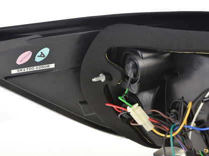 Juego De Luces Traseras Led Lightbar Bmw 5 Series E60 Limo 07-09 Cromo Lights > Rear/tail Lights