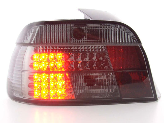 Juego De Luces Traseras Led Bmw Serie 5 Sedán Tipo E39 95-00 Negro Lights > Rear/tail Lights