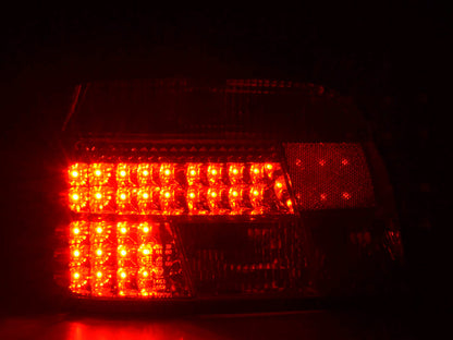 Pilotos traseros LED BMW Serie 5 Berlina E39 95-00 transparente/rojo