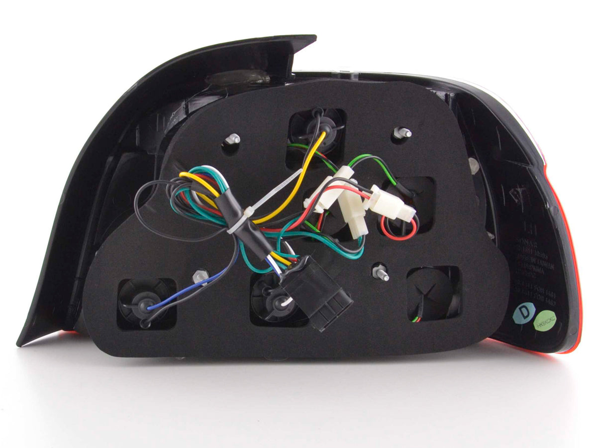 Pilotos traseros LED BMW Serie 5 Berlina E39 95-00 transparente/rojo