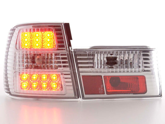 Juego De Luces Traseras Led Bmw Serie 5 Tipo E34 88-94 Cromo Lights > Rear/tail Lights
