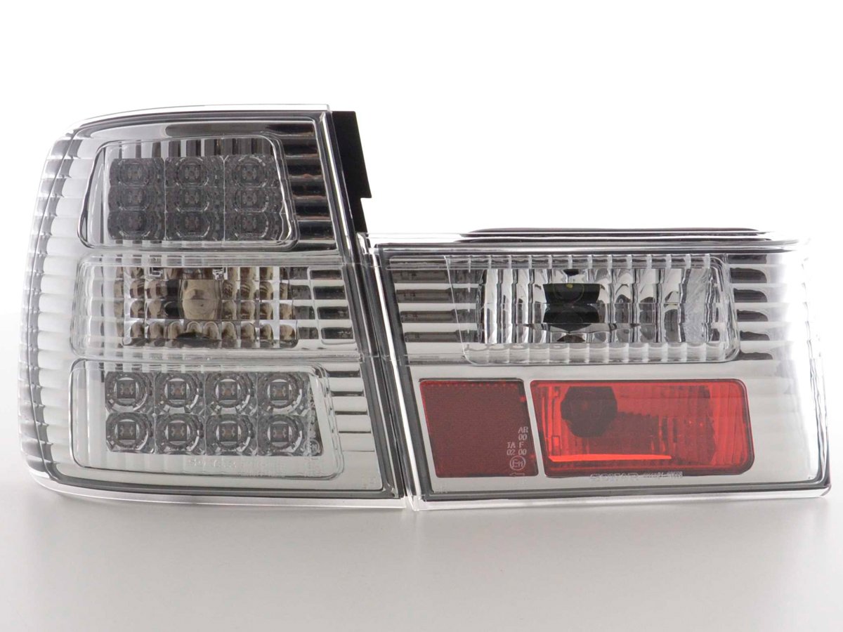 Juego De Luces Traseras Led Bmw Serie 5 Tipo E34 88-94 Cromo Lights > Rear/tail Lights