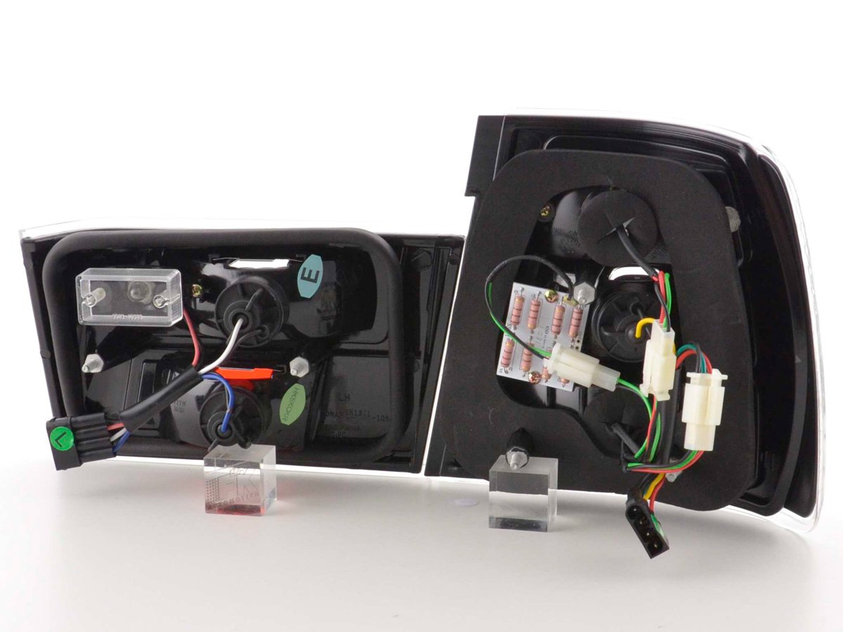 Juego De Luces Traseras Led Bmw Serie 5 Tipo E34 88-94 Cromo Lights > Rear/tail Lights