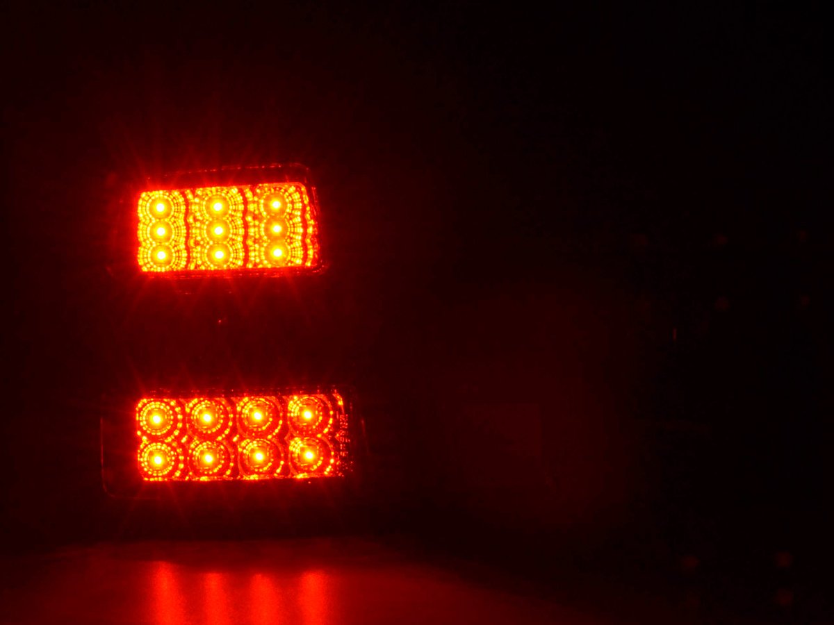 Juego De Luces Traseras Led Bmw Serie 5 Tipo E34 88-94 Negro Lights > Rear/tail Lights
