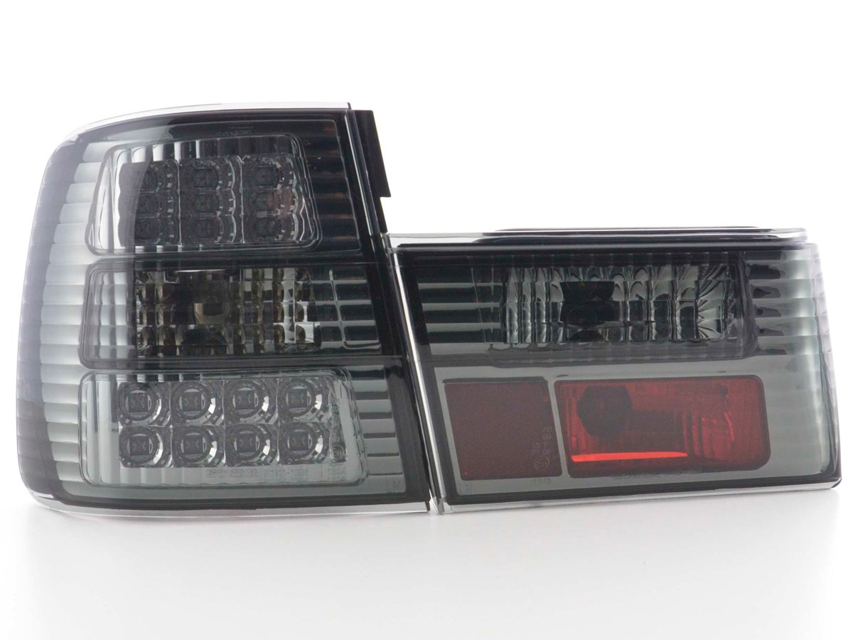 Juego De Luces Traseras Led Bmw Serie 5 Tipo E34 88-94 Negro Lights > Rear/tail Lights