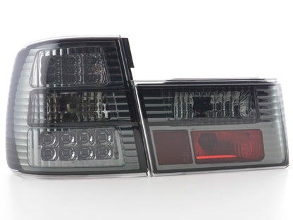 Juego De Luces Traseras Led Bmw Serie 5 Tipo E34 88-94 Negro Lights > Rear/tail Lights