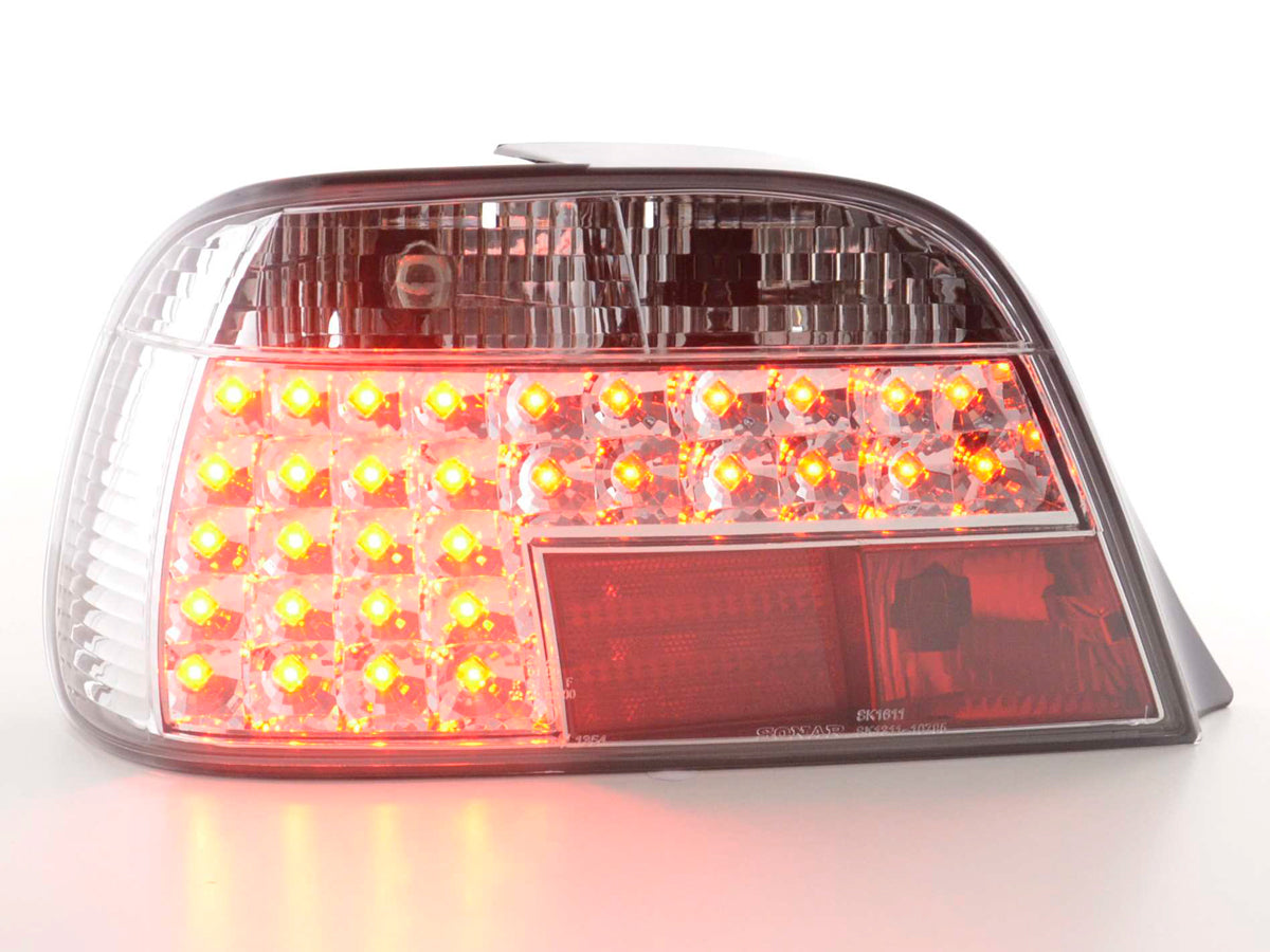 Pilotos Traseros Led Bmw Serie 7 E38 95-02 Cromo Lights > Rear/Tail Lights