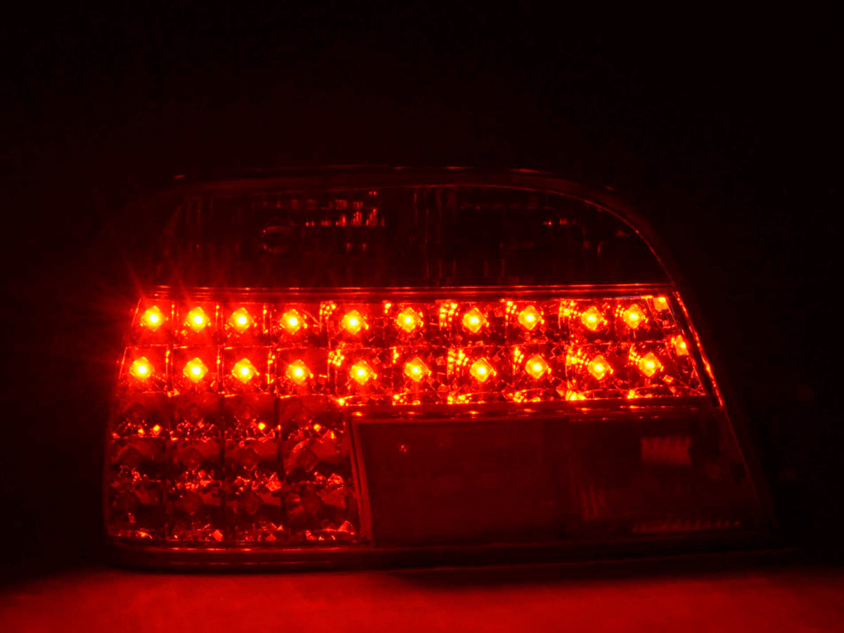Pilotos Traseros Led Bmw Serie 7 E38 95-02 Cromo Lights > Rear/Tail Lights