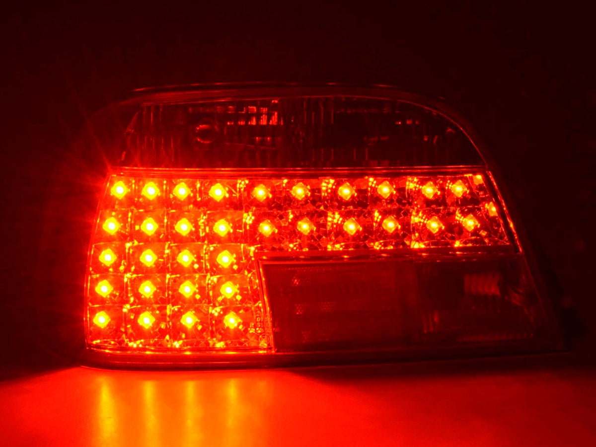 Pilotos Traseros Led Bmw Serie 7 E38 95-02 Cromo Lights > Rear/Tail Lights