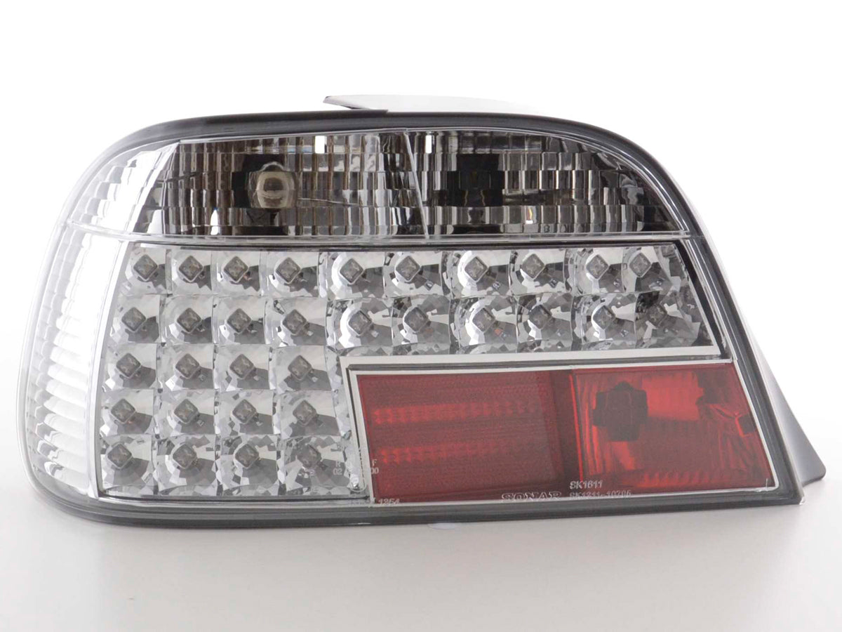Pilotos Traseros Led Bmw Serie 7 E38 95-02 Cromo Lights > Rear/Tail Lights