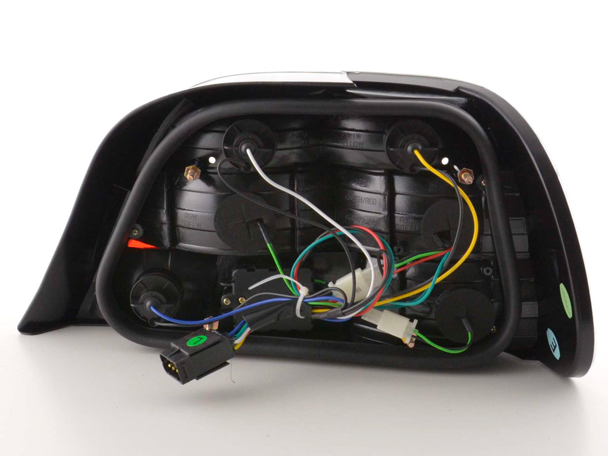 Pilotos Traseros Led Bmw Serie 7 E38 95-02 Cromo Lights > Rear/Tail Lights