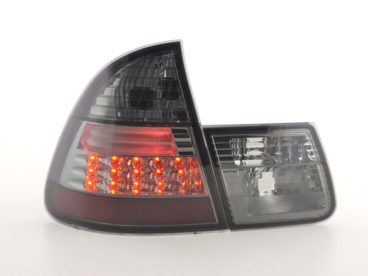 Pilotos traseros LED BMW Serie 3 E46 Touring 99-05 negro