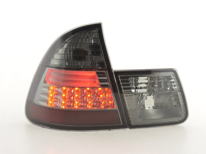 Pilotos traseros LED BMW Serie 3 E46 Touring 99-05 negro