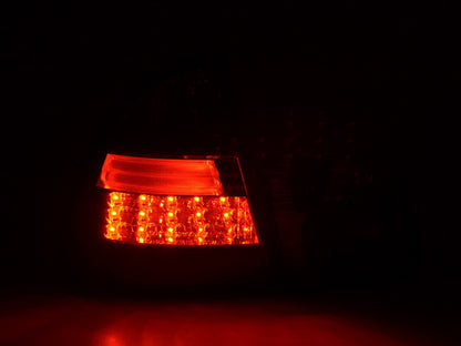 Pilotos traseros LED BMW Serie 3 E46 Touring 99-05 negro