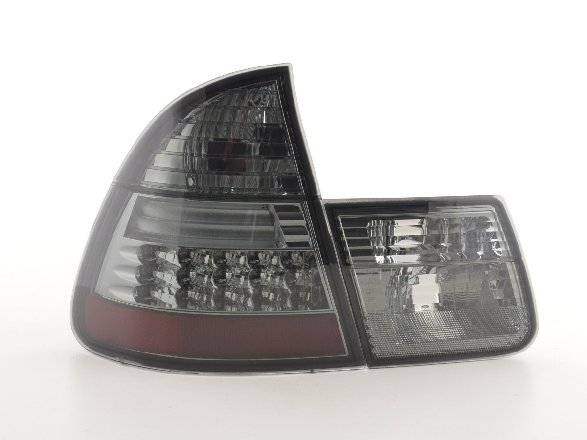 Pilotos traseros LED BMW Serie 3 E46 Touring 99-05 negro