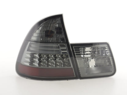 Pilotos traseros LED BMW Serie 3 E46 Touring 99-05 negro