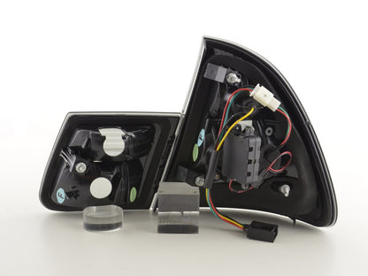 Pilotos traseros LED BMW Serie 3 E46 Touring 99-05 negro