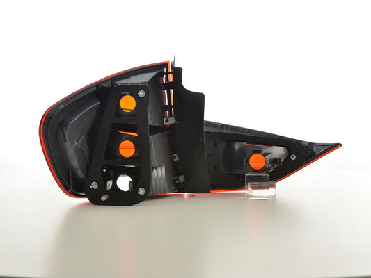 Juego De Luces Traseras Led Bmw X1 E84 09-13 Rojo / Transparente Lights > Rear/tail Lights